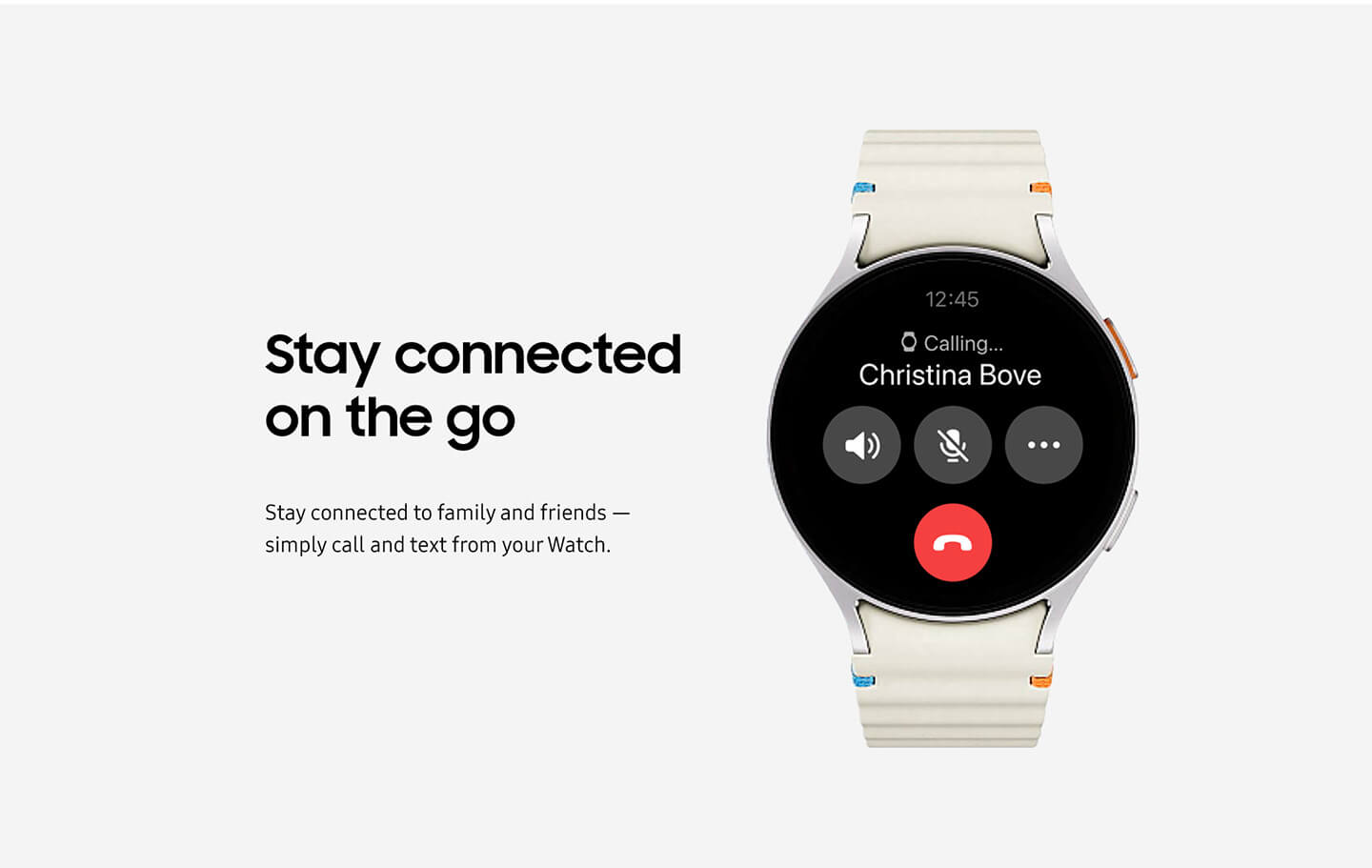 Galaxy Watch7 40mm (Cream) | C Spire Wireless