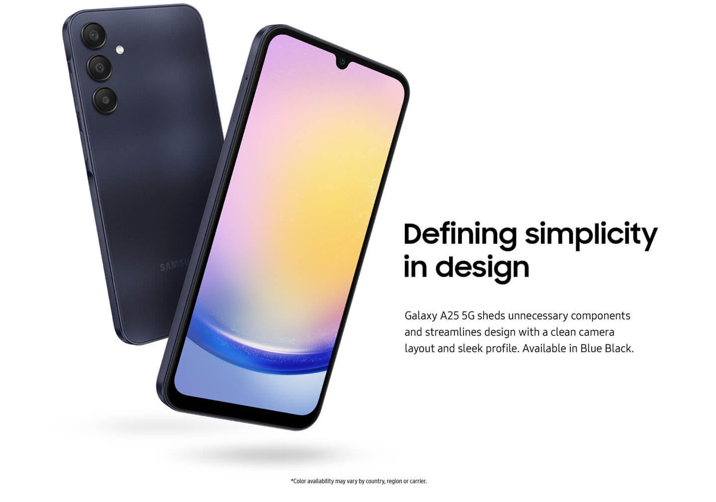 Galaxy A25 5G 本体 Samsung Galaxy A25 5G | 格安スマホ・格安SIMならJ:COM MOBILE