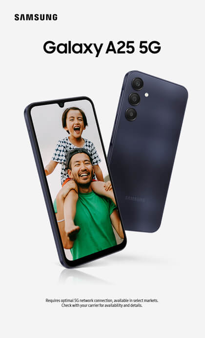 Samsung Galaxy A25 5G (Blueblack) | C Spire Wireless