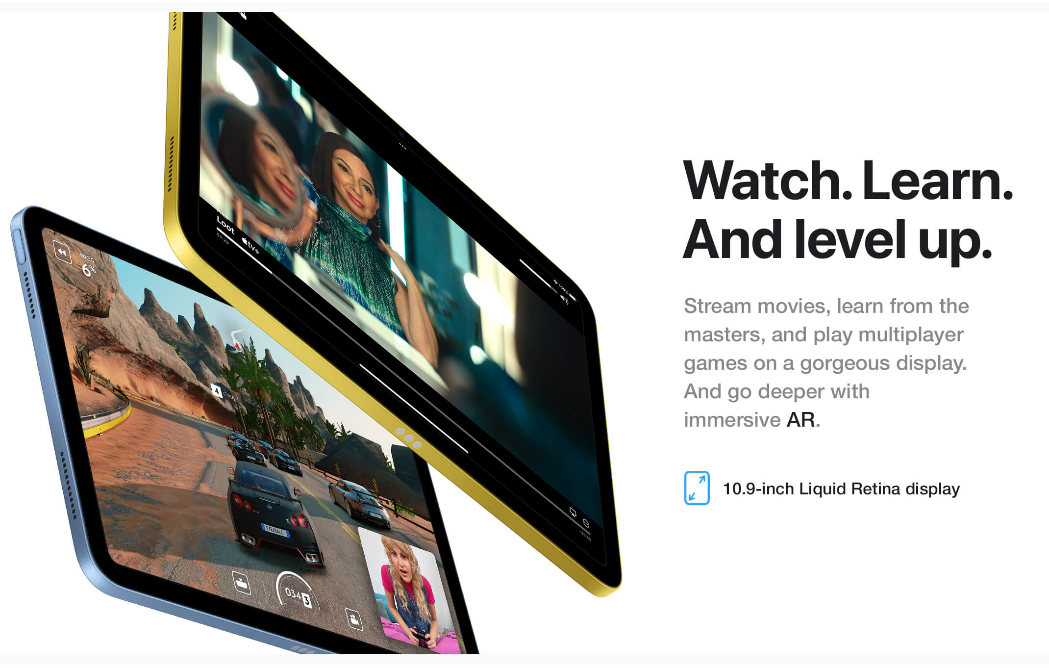 iPad 10.9 inch 10th Gen Wi-Fi + Cellular 64GB (Pink) | C Spire