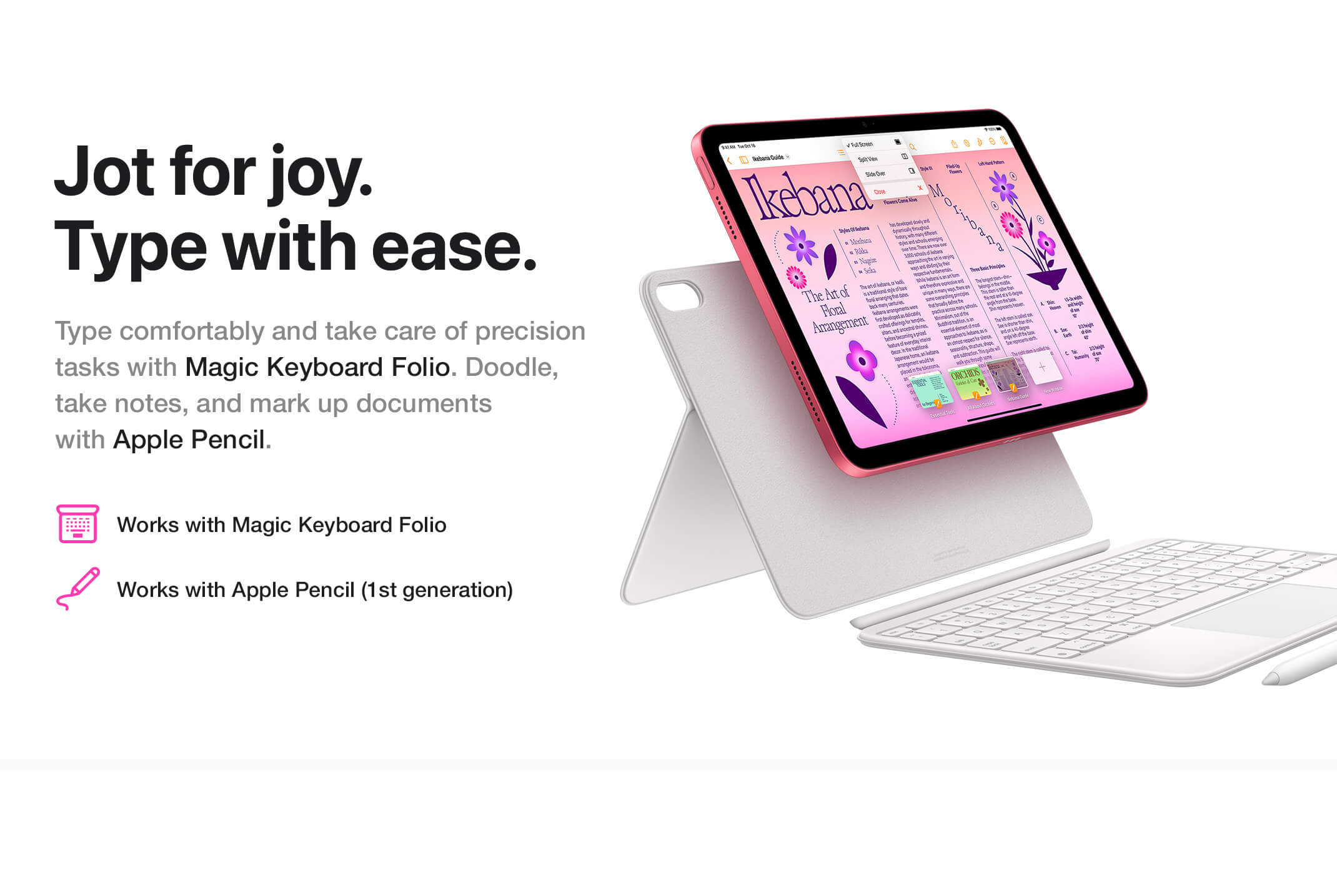 iPad 10.9 inch 10th Gen Wi-Fi + Cellular 256GB (Silver) | C Spire