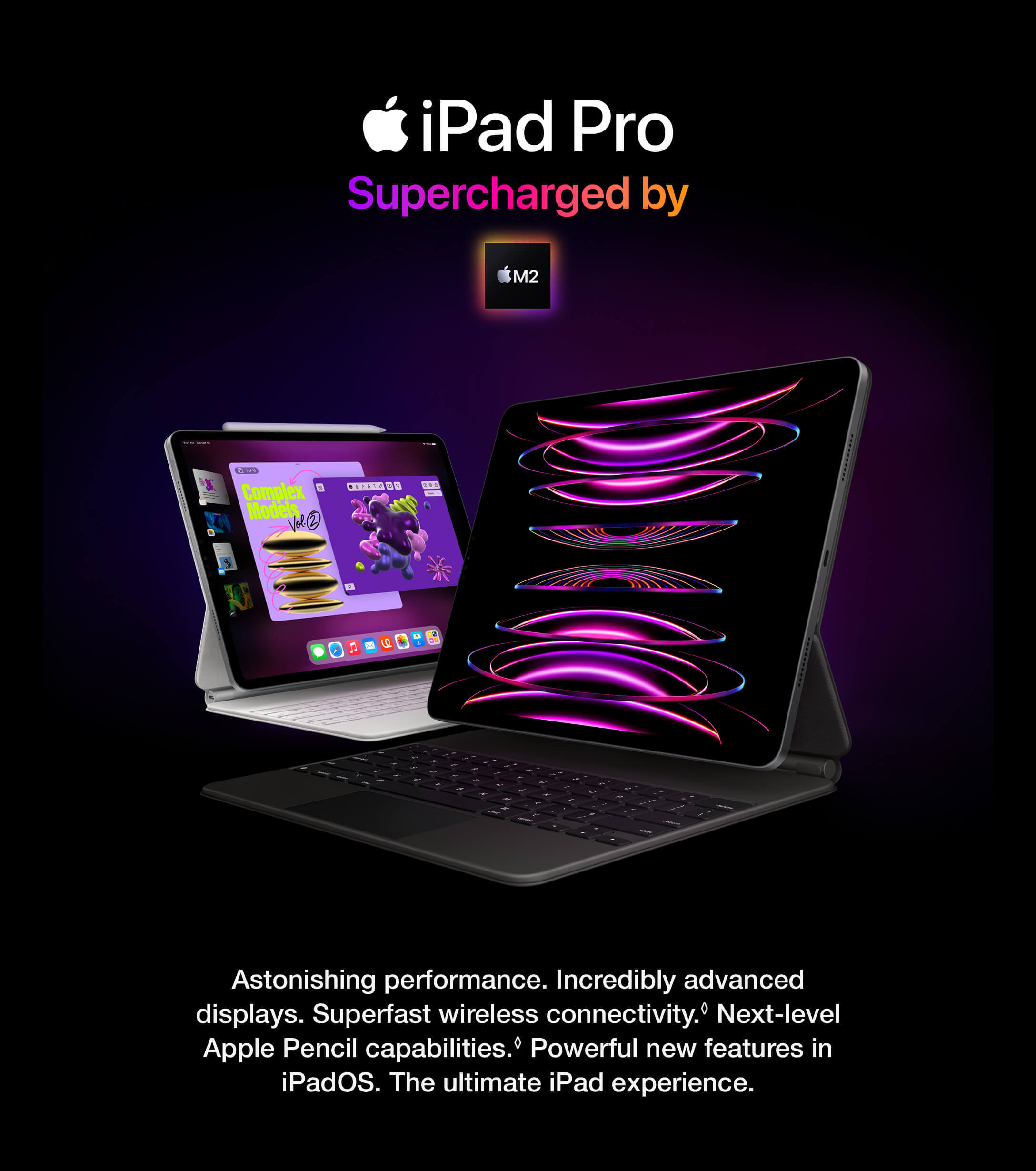 iPad Pro 12.9-inch 6th Gen Wi-Fi + Cellular 256GB (Silver) | C