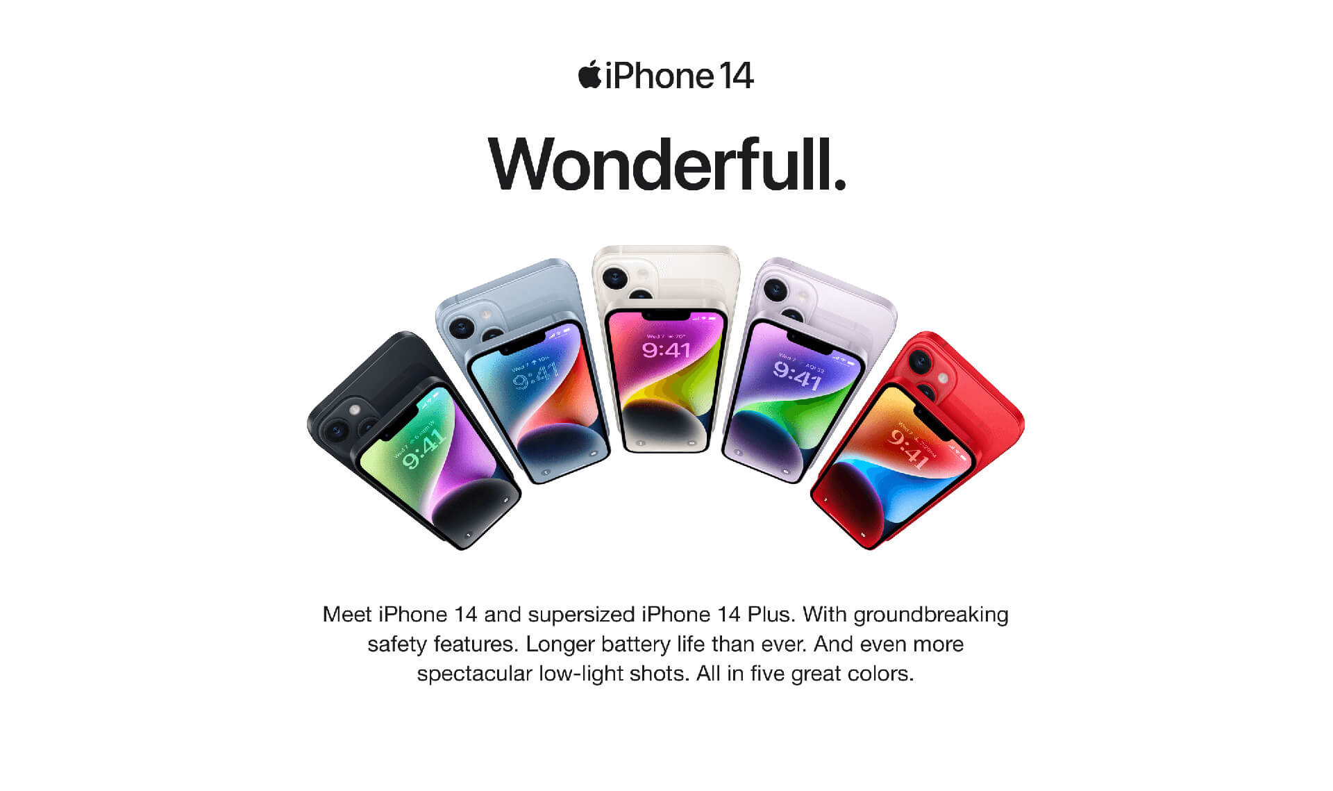 iPhone 14 256GB (Red) | C Spire Wireless