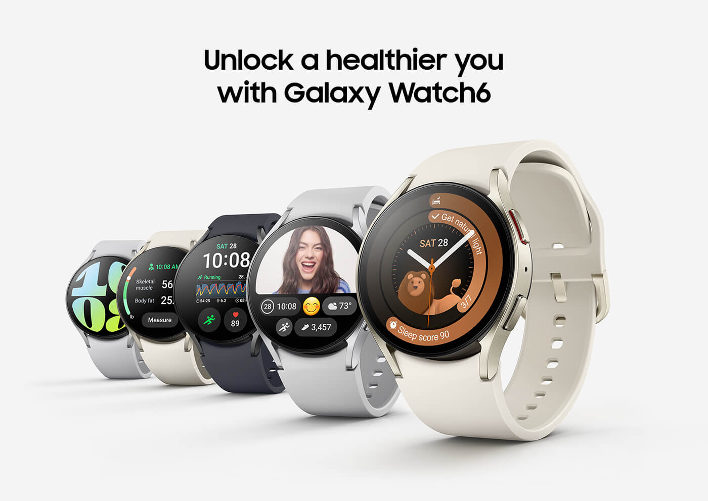 Galaxy - 超美品 GALAXY WATCH6 44MMシルバー Samsung Galaxy Watch6（ギャラクシーウォッチ6）44mm Silver