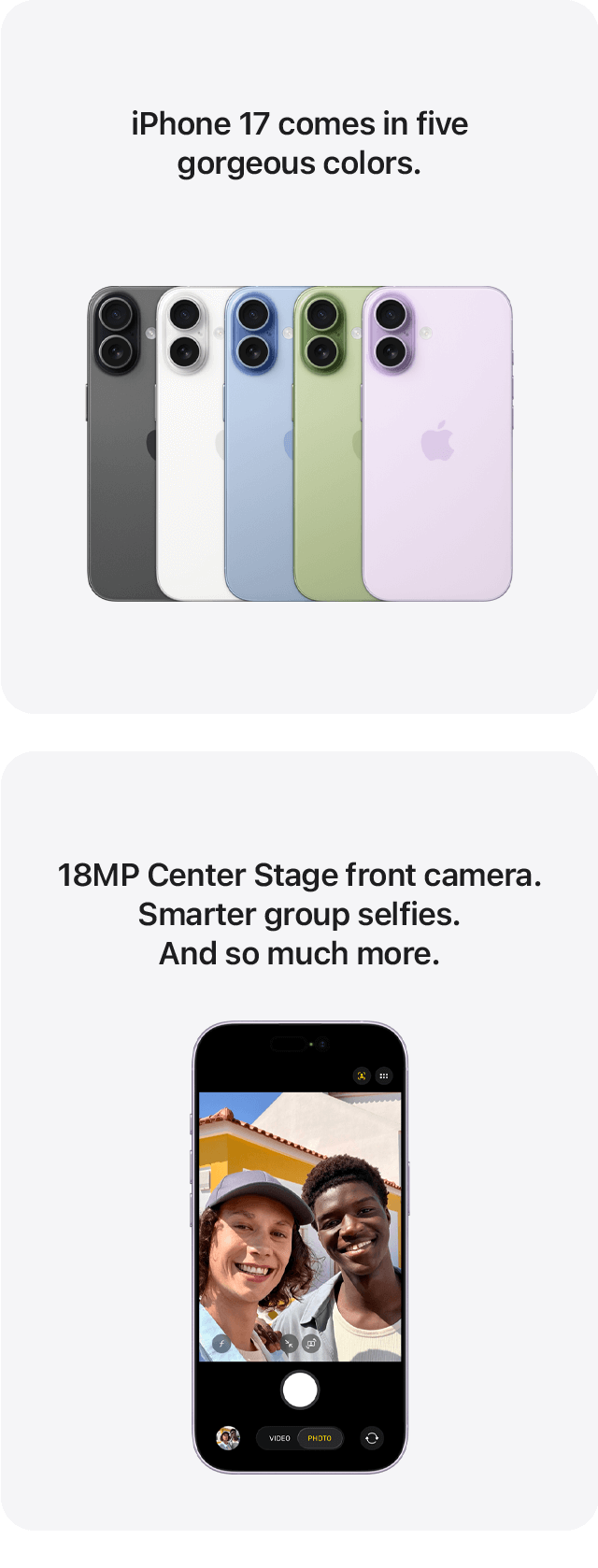 iPhone 17 256GB (Black) | C Spire Wireless