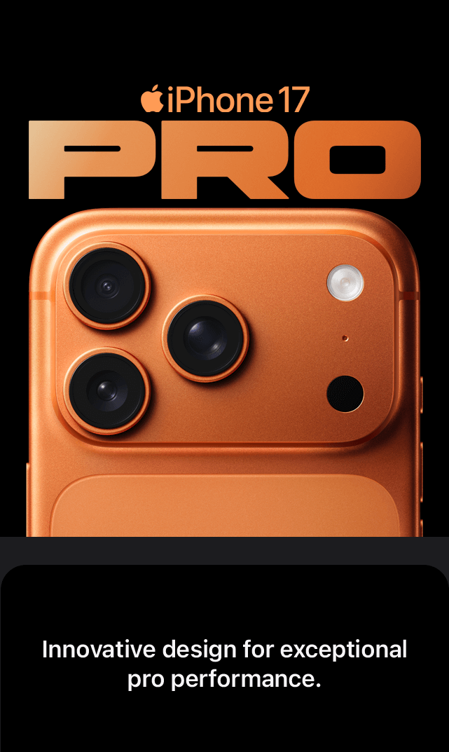 iPhone 17 Pro Max 256GB (Cosmic Orange) | C Spire Wireless