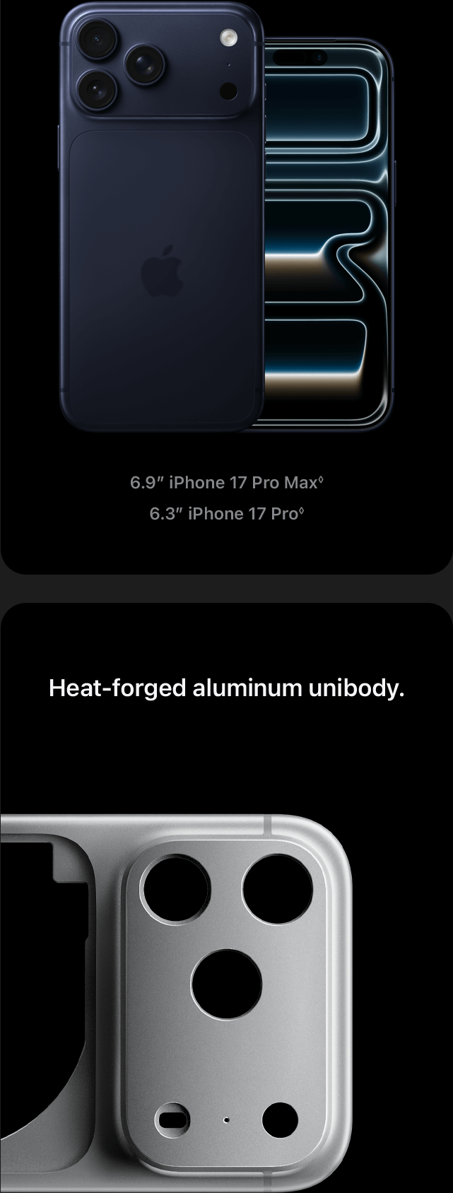 iPhone17 Pro Max 2台 Apple iPhone 17 Pro Max New Sealed Dual ESIM USA Preorder