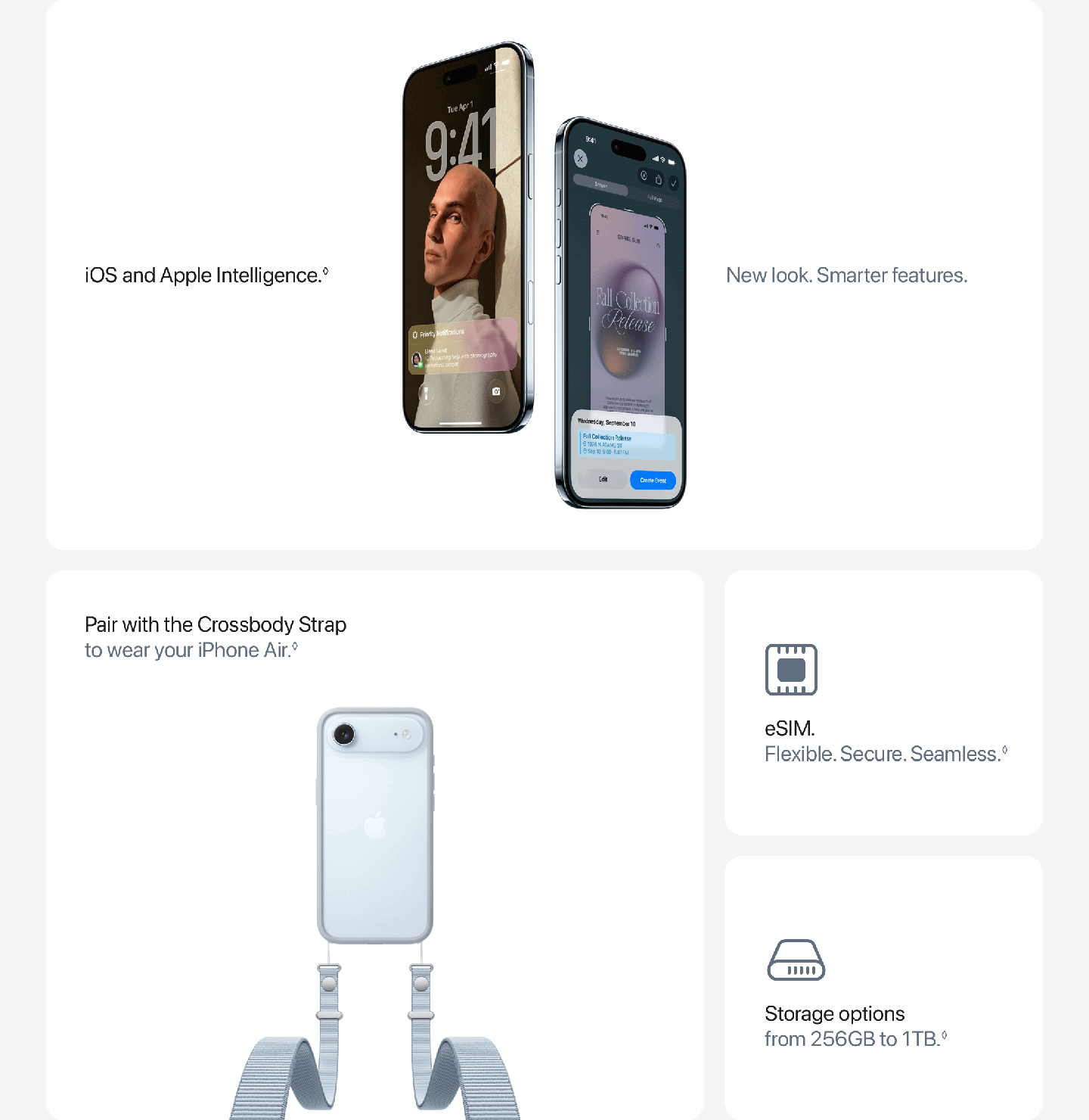 iPhone Air 256GB (Sky Blue) | C Spire Wireless