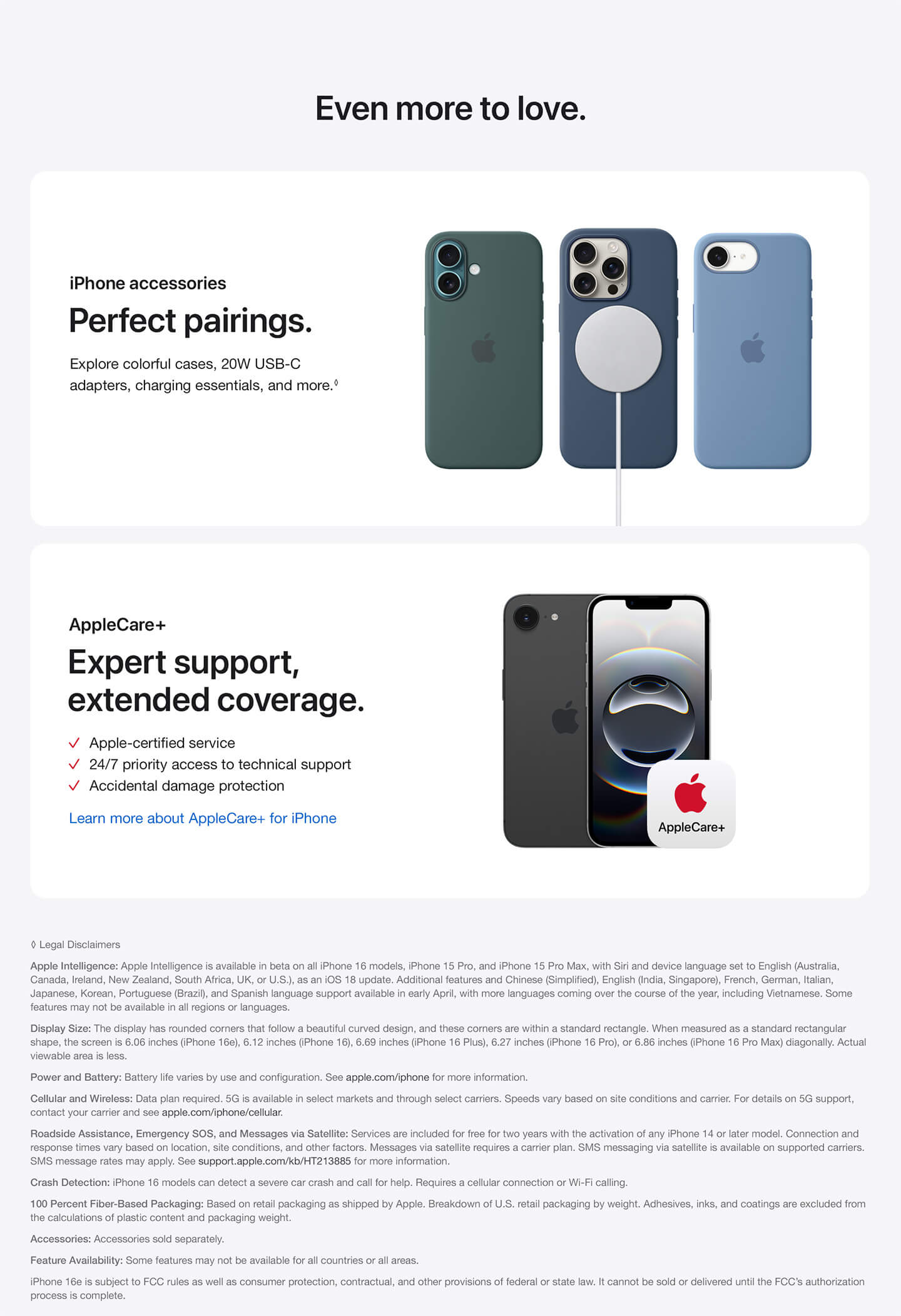 iPhone 16e 128GB (White) | C Spire Wireless