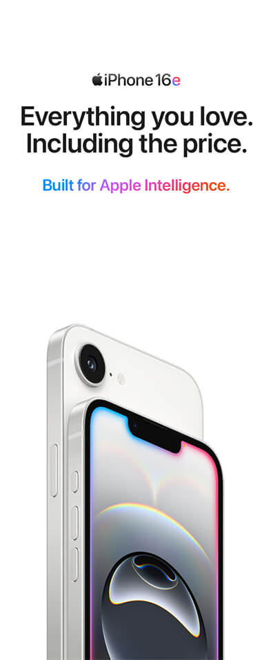 iPhone 16e 128GB (White) | C Spire Wireless