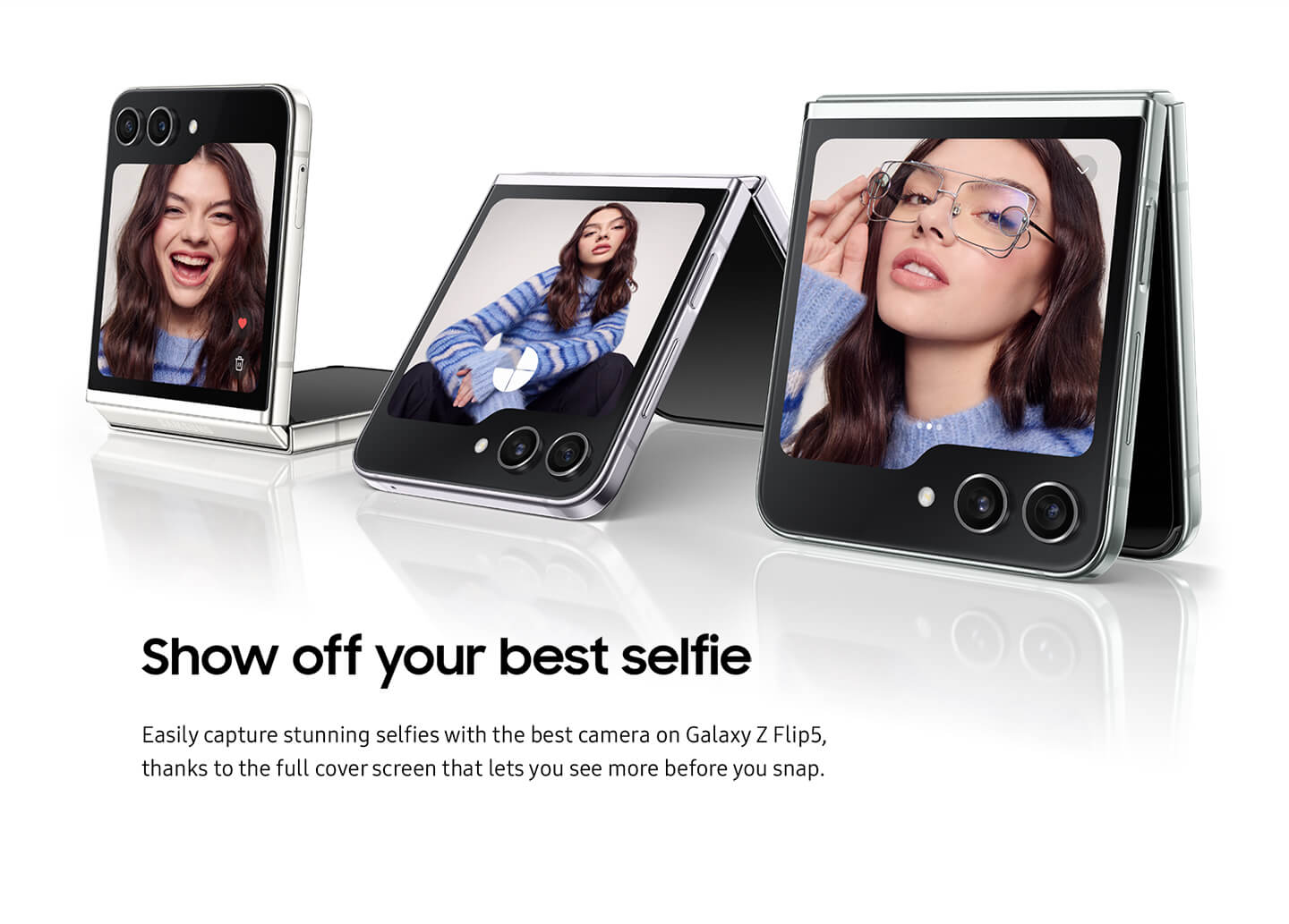 Samsung Galaxy Z Flip5 5G 512GB (Lavender) | C Spire Wireless