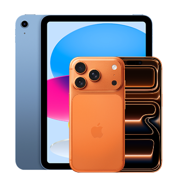 iPhone 17 Pro and iPad 11-inch on us