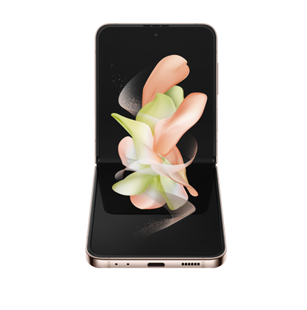Samsung Galaxy Z Flip4 5G 128GB (Pink Gold) | C Spire Wireless
