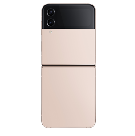 Samsung Galaxy Z Flip4 5G 128GB (Pink Gold) | C Spire Wireless