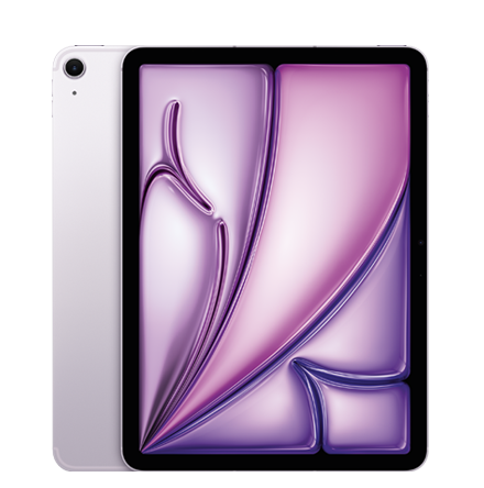 iPad Air 11-inch M4 chip Wi-Fi + Cellular 128GB (Purple) | C Spire