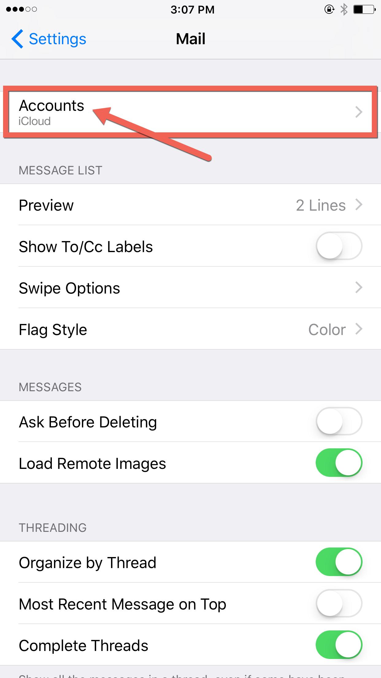 How to add an email account to your iPhone