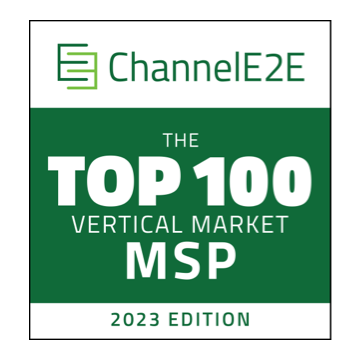 #5 | Top 100 Vertical MSP #1 | Healthcare Vertical MSP in the World