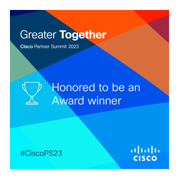Cisco Americas Central Area Award: Innovation Partner of the Year 2023