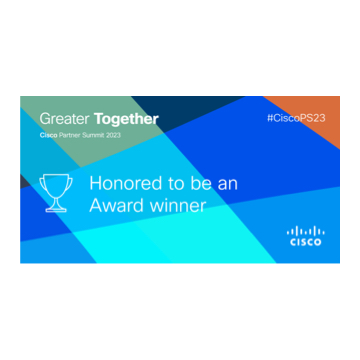 Cisco Americas Central Area Award: Service Provider of the Year 2023