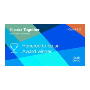 Cisco Americas Central Area Award: Service Provider of the Year 2023