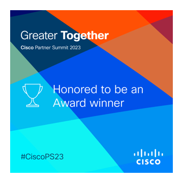 Cisco Americas Central Area Award: Innovation Partner of the Year 2023