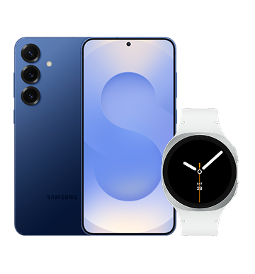 Samsung Galaxy S25+ and Galaxy Watch8