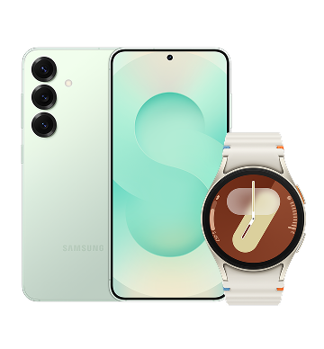 Samsung Galaxy S25 and  Galaxy Watch7
