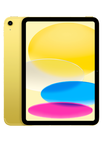 Yellow Tablet iPad