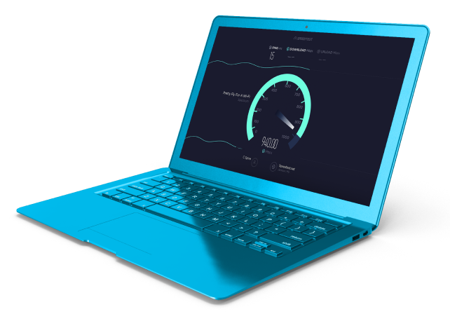 blue campaign laptop