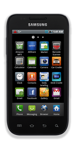 Samsung Galaxy S Showcase (Refurbished)