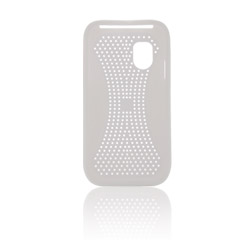 Samsung Galaxy S Rubber Case (White)