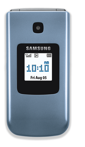 Samsung Chrono R261 (Blue Silver) (Refurbished)