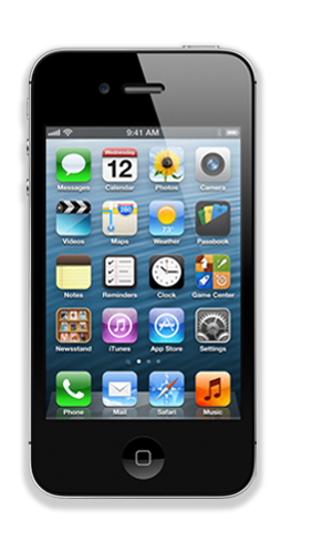 iPhone 4S 16GB (Black) (Refurbished)