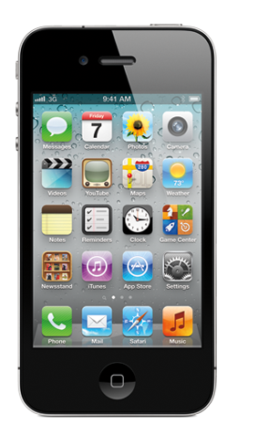 iPhone 4 8GB (Black)