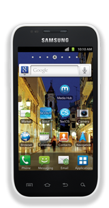 Samsung Galaxy S Showcase (White) (Refurbished)