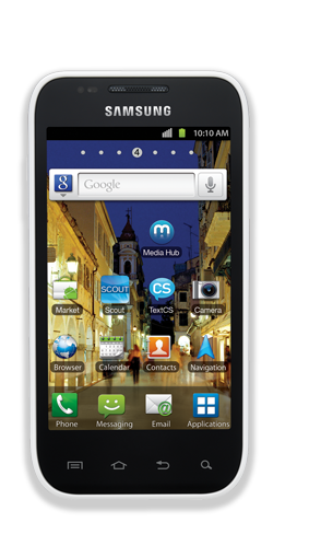 Samsung Galaxy S Showcase (White) (Refurbished)