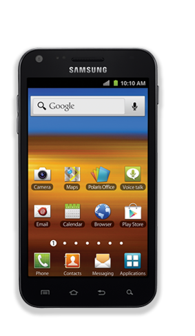 Samsung Galaxy S II (Black)