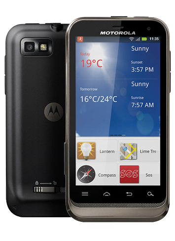 Motorola Defy XT