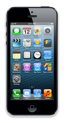 iPhone 5 32GB (Black and Slate)