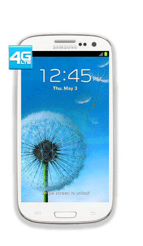 Samsung Galaxy S III (White)