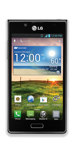 LG Optimus Select