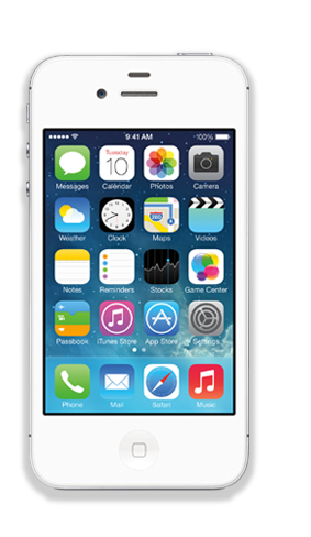 iPhone 4s 8GB (White)
