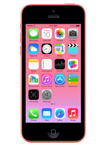iPhone 5c 16GB (Pink) (Refurbished)