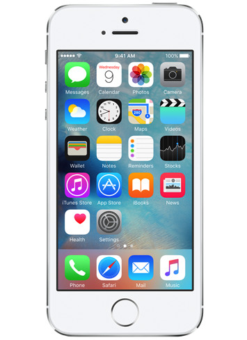 iPhone 5s 16GB (Silver) (Refurbished)