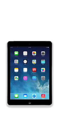 iPad Air with Retina display - Wi-Fi + Cellular - 16GB (Space Gray)