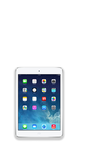 iPad mini with Retina display - Wi-Fi + Cellular - 16GB (Silver)