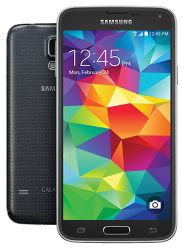 Samsung Galaxy S 5 (Charcoal Black)