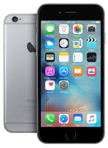 iPhone 6 16GB (Space Gray)