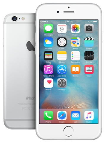 iPhone 6 64GB (Silver) (Refurbished)