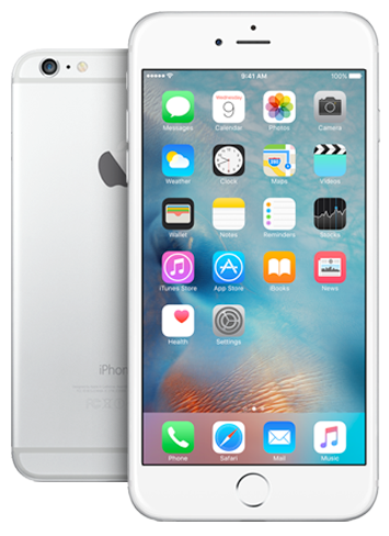 iPhone 6 Plus 16GB (Silver)